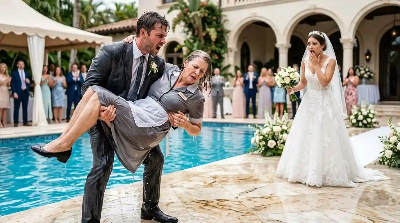 Bride Made Her Clean Shoes But Didn't Know Her Secret