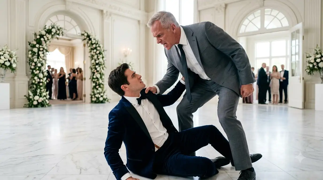 His Groom Hit His Daughter So He Ended The Marriage