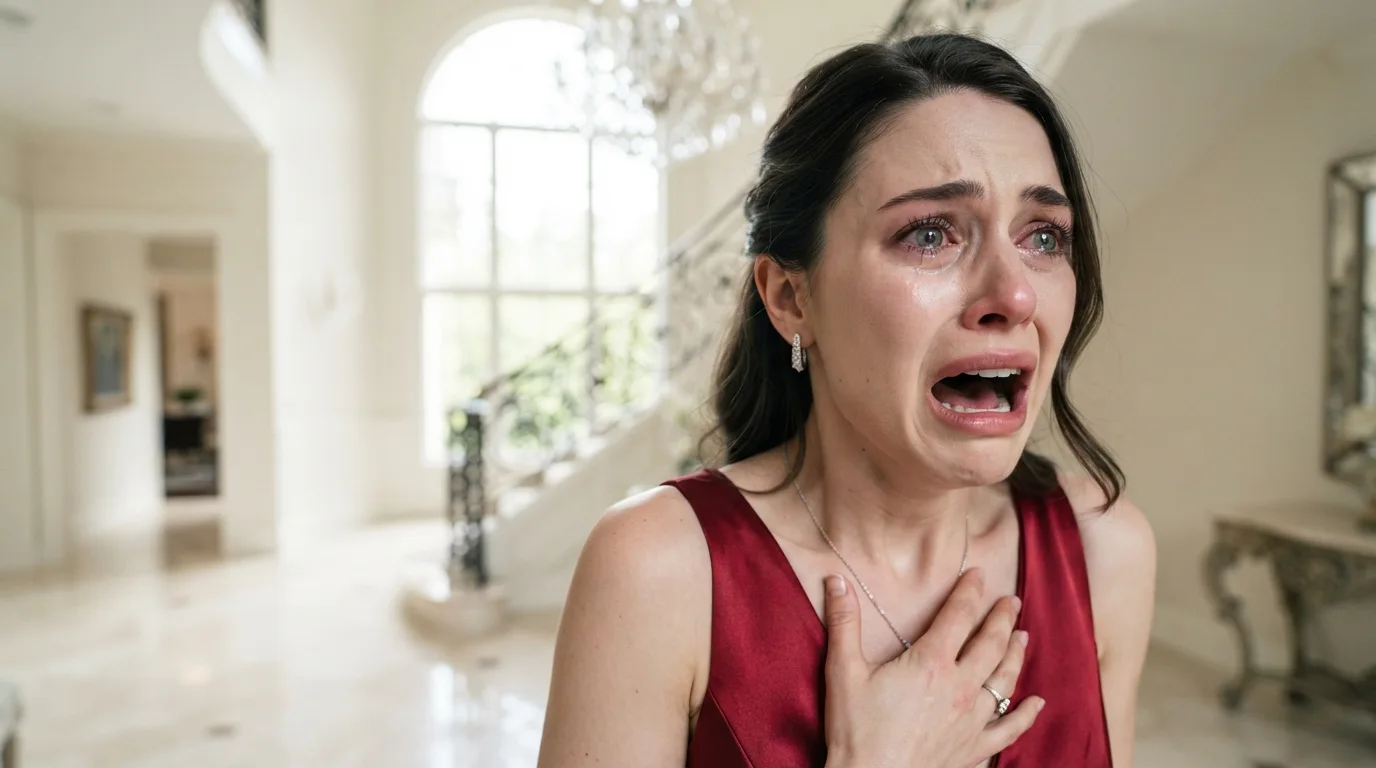 The Mansion Security Camera Exposed My Wife's Deepest Secret - Viral Story