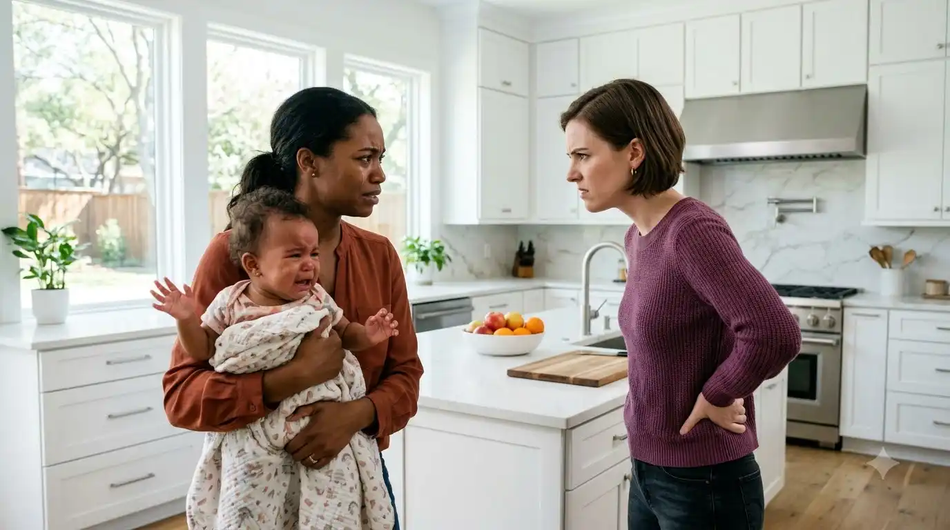 She Touched My Baby Girl And Changed Everything Forever - Viral Story