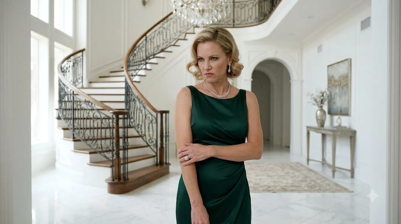 The Wealthy Fiancée Dropped His Baby to Frame The Nanny - Viral Story