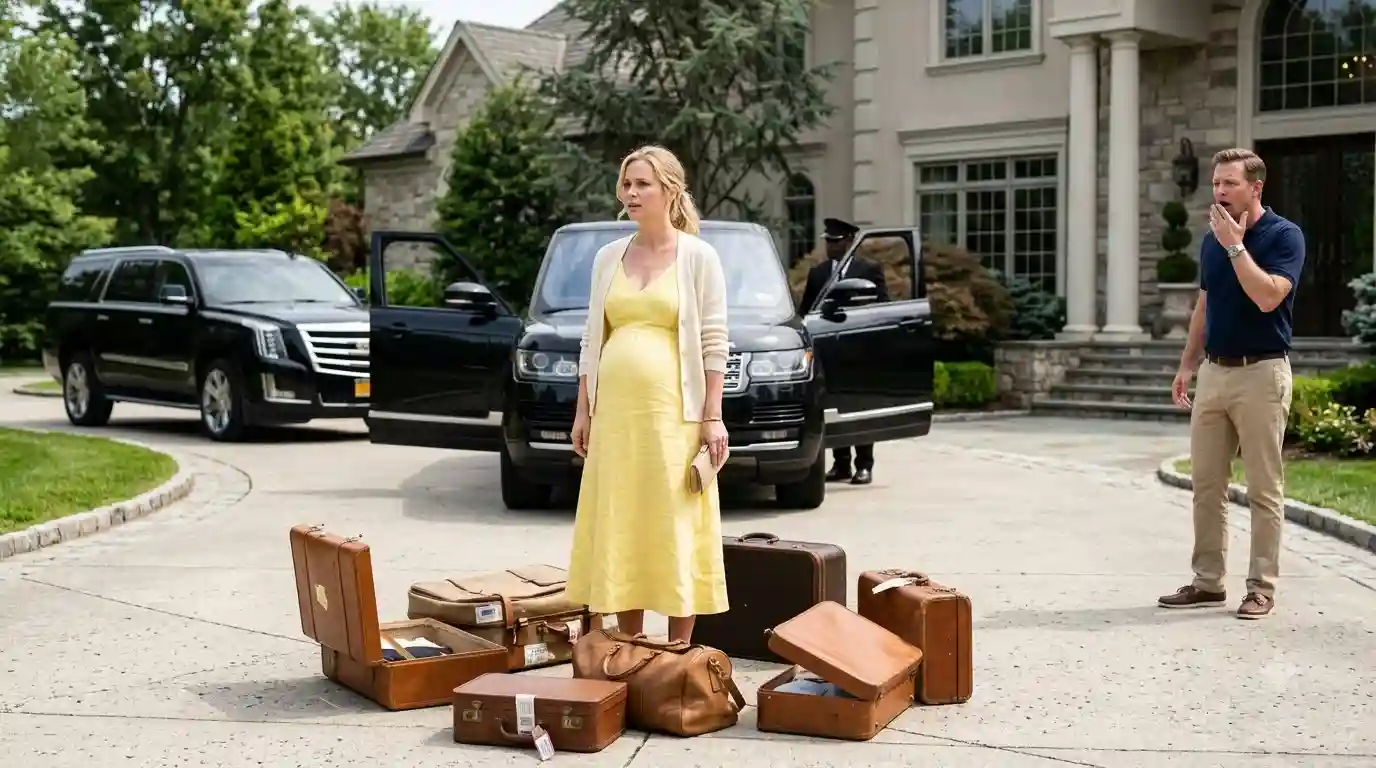 Thrown Out While Pregnant She Called Her Real Father - Viral Story