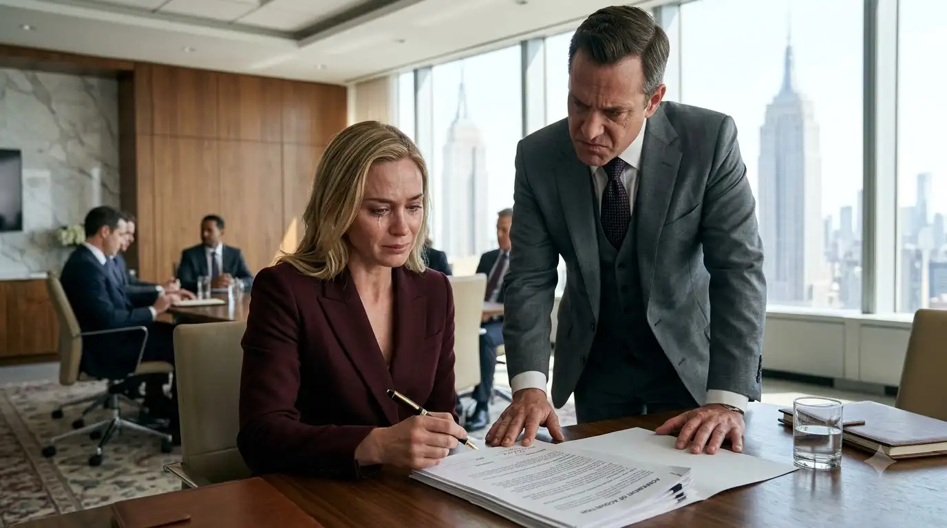 She Signed Away Everything Before Revealing The Real Owner