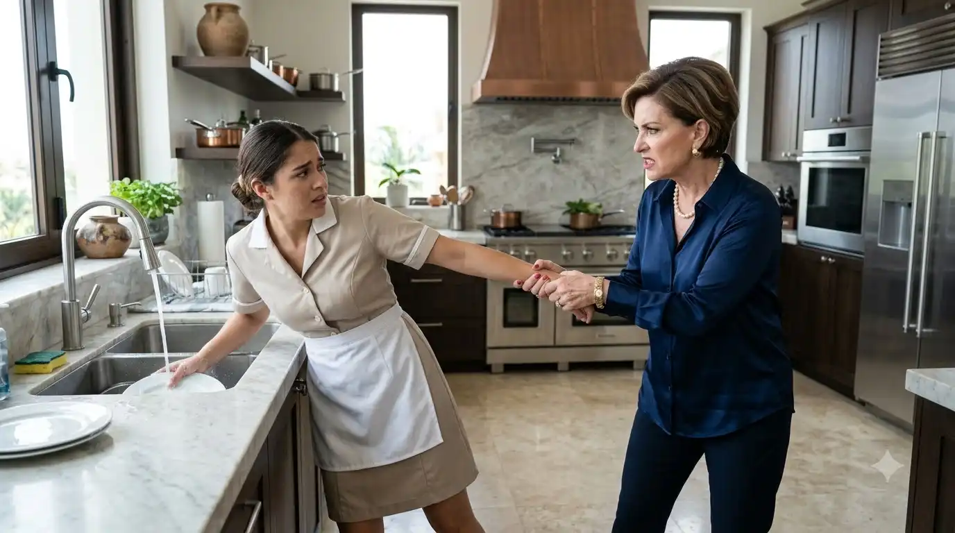 When My Wealthy Stepmother Framed Me The Hidden Speaker Revealed Truth