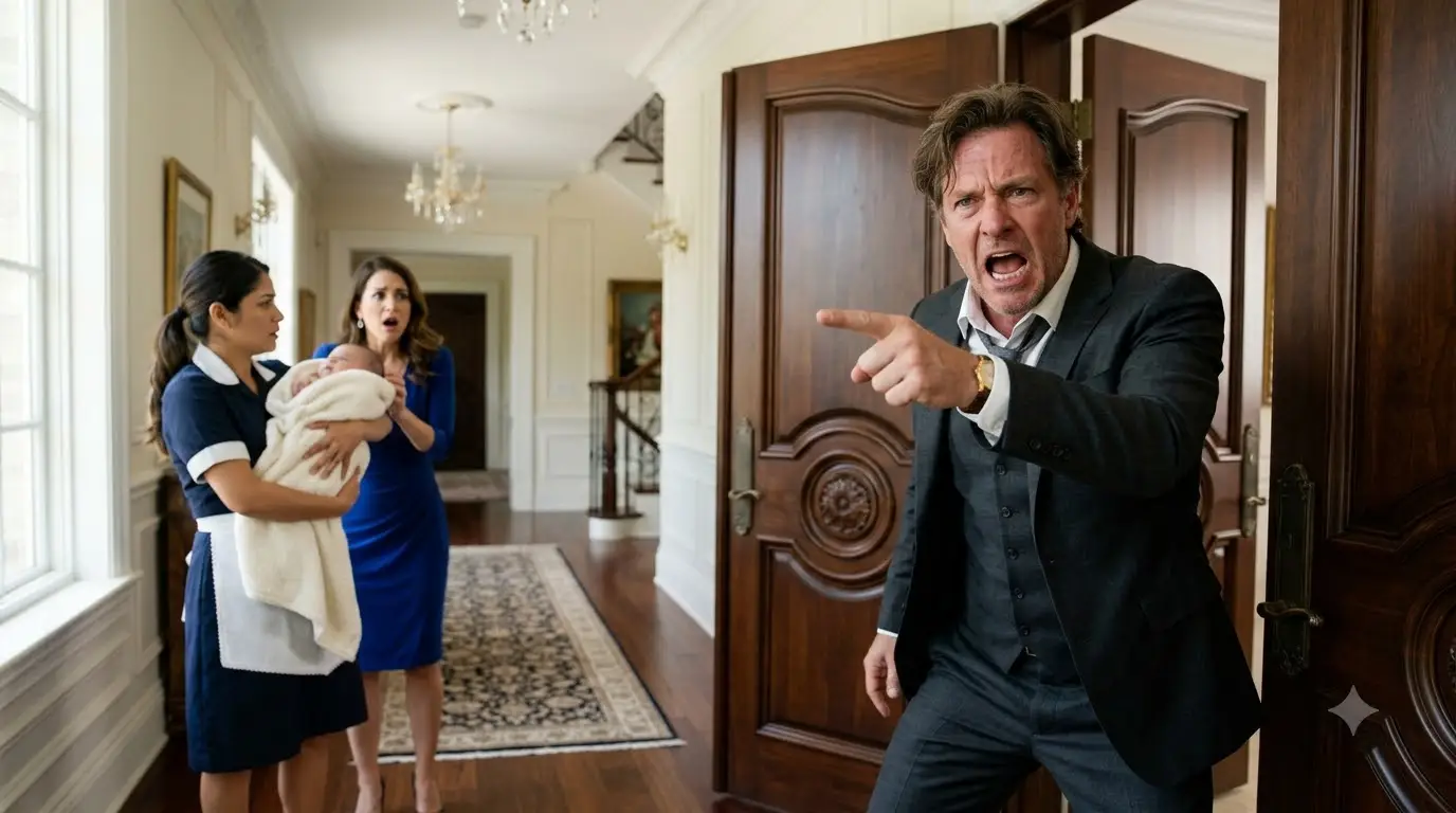 The Maid Saved His Son From An Evil Stepmother - Viral Story